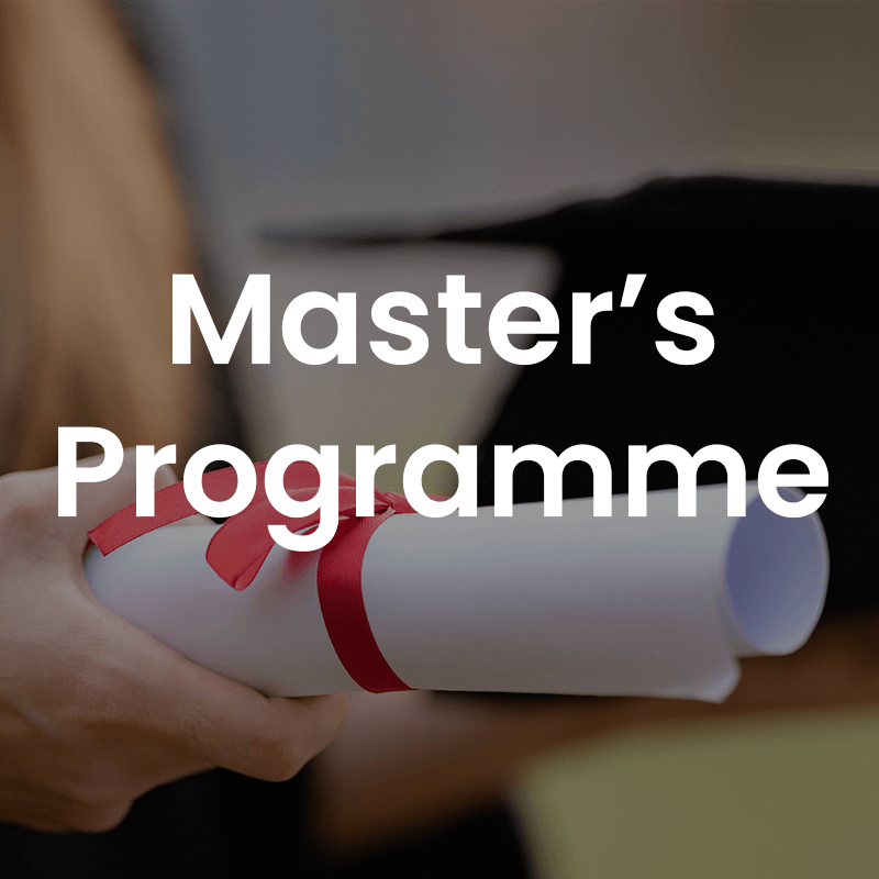 Master's Programme